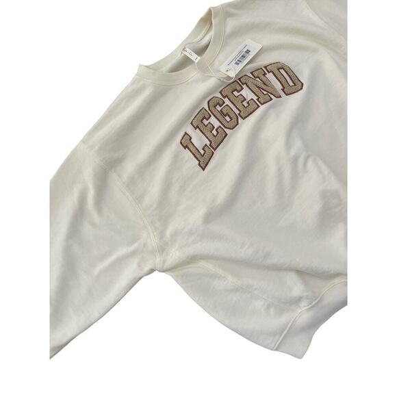 Rylee + Cru NWT Oversized Sweatshirt Legend 8-9y - Picture 6 of 6